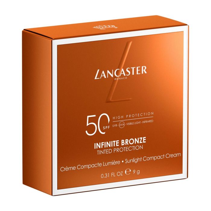 Lancaster Infinite Bronze Crema Compacta Spf50 3 Lancaster Infinite Bronze Crema Compacta Spf50 3
