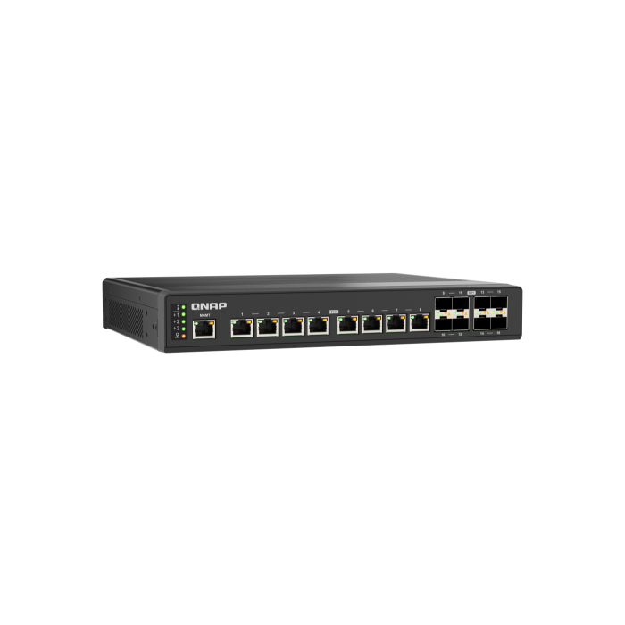 QNAP QSW-IM3216-8S8T switch Gestionado 10G Ethernet (100/1000/10000) Negro 4 QNAP QSW-IM3216-8S8T switch Gestionado 10G Ethernet (100/1000/10000) Negro 4