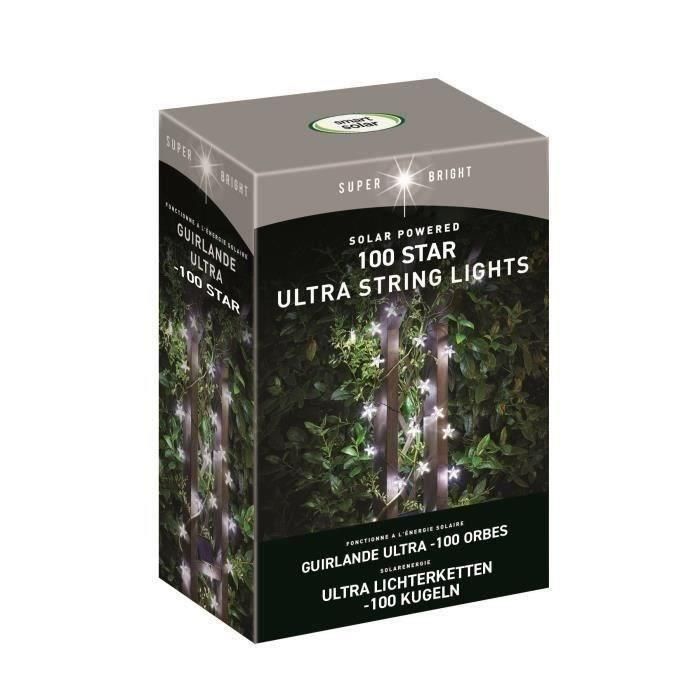 Guirnalda exterior ULTRA 100 estrellas 15L SMART GARDEN 1 Guirnalda exterior ULTRA 100 estrellas 15L SMART GARDEN 1