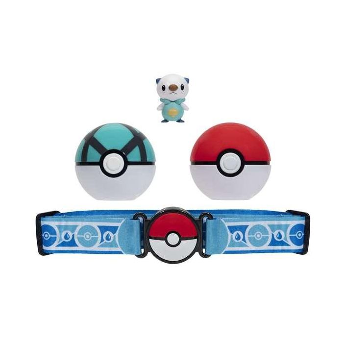 Cinturon pokemon clip 'n' go ¡con capacidad para 6 pokeballs! incluye 2 pokeball y 1 figura - modelos surtidos 5 Cinturon pokemon clip 'n' go ¡con capacidad para 6 pokeballs! incluye 2 pokeball y 1 figura - modelos surtidos 5