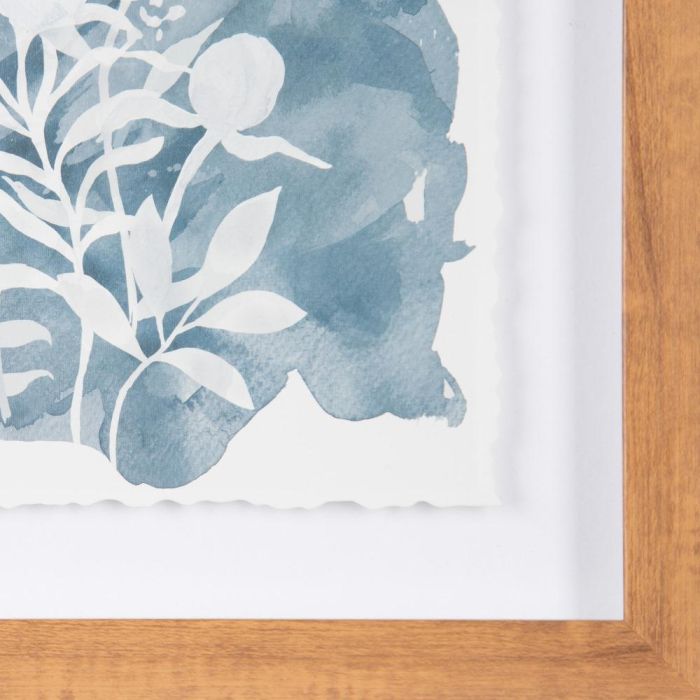 Cuadro Impresión Flores 4/M Ps/Cristal 30 X 2,50 X 30 cm