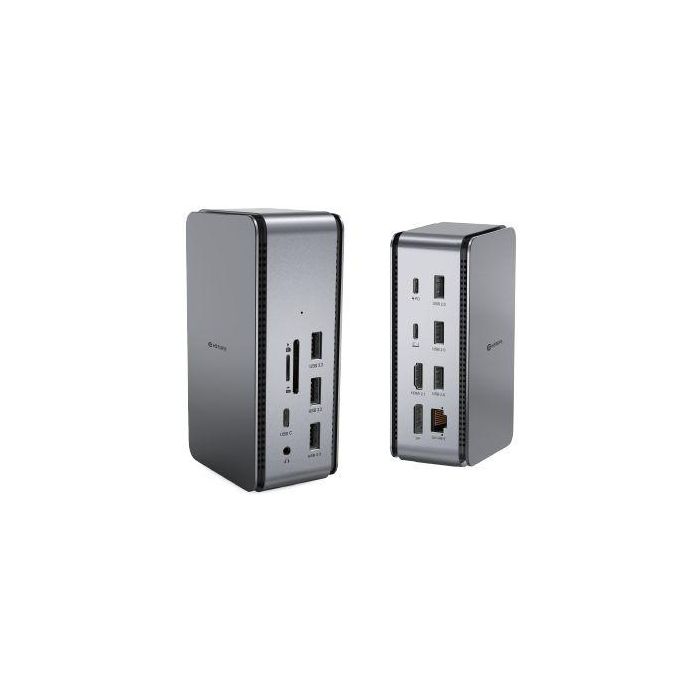 eSTUFF USB4 Pro Dual Dock including PD100W Power Supply eSTUFF USB4 Pro Dual Dock including PD100W Power Supply