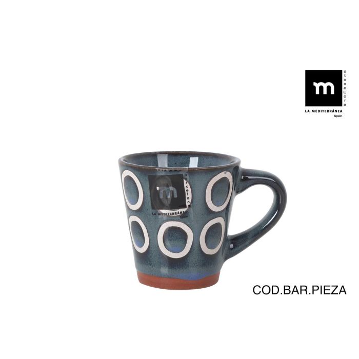 Taza Azul "Almudena" 90 cc - La Mediterranea (36 Unidades) Taza Azul "Almudena" 90 cc - La Mediterranea (36 Unidades)