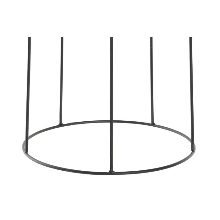 DKD Home Decor Macetero de Fibra y Metal, Colores Natural y Negro, 30 cm Ancho x 62 cm Alto x 30 cm Profundo - Estilo Colonial 1 DKD Home Decor Macetero de Fibra y Metal, Colores Natural y Negro, 30 cm Ancho x 62 cm Alto x 30 cm Profundo - Estilo Colonial 1