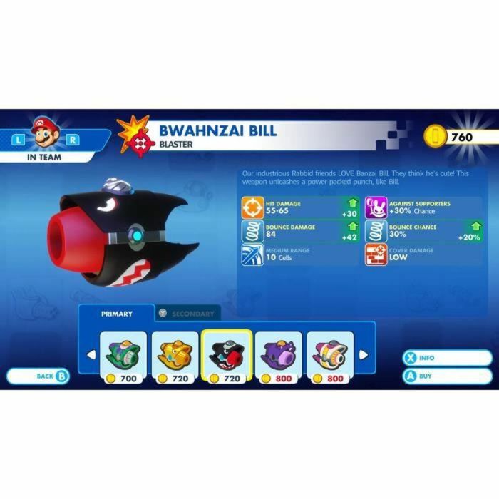 Mario + Raving Rabbids Kingdom Battle Switch Games (Códigos de descarga) 7 Mario + Raving Rabbids Kingdom Battle Switch Games (Códigos de descarga) 7
