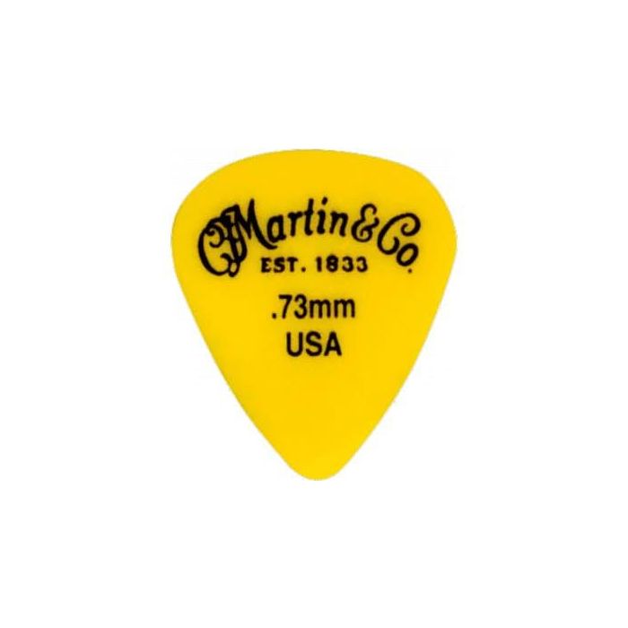 Martin - Bolsa de 72 Púas Martin para Guitarra - 9x1x11 cm