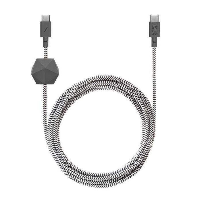 Native Union Anchor Cable. C To C. Zebra. 3M Native Union Anchor Cable. C To C. Zebra. 3M