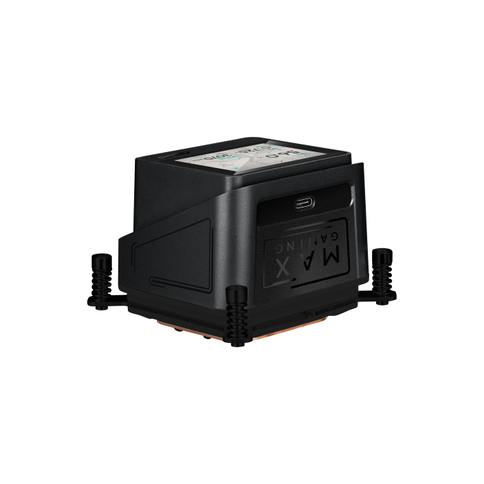 Asus LC 360 ARGB LCD Sistema de Refrigeración Líquida para CPU Blanco 90RC01G1-B0EAY0