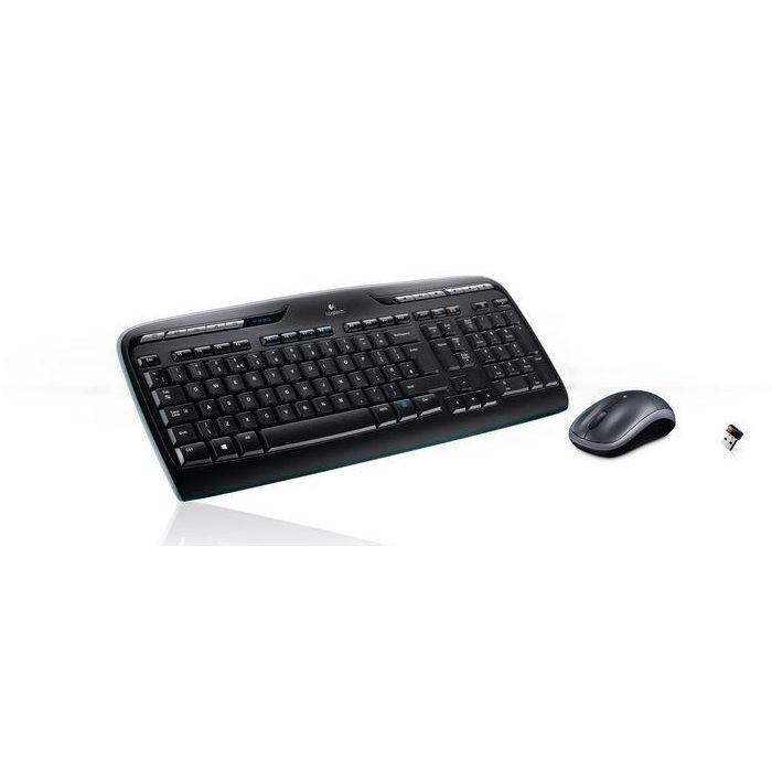 Logitech MK330 Combo Teclado y Ratón Inalámbricos con 11 Teclas Acceso Rápido, Teclas Silenciosas Perfil Bajo y Nano Receptor USB 1 Logitech MK330 Combo Teclado y Ratón Inalámbricos con 11 Teclas Acceso Rápido, Teclas Silenciosas Perfil Bajo y Nano Receptor USB 1