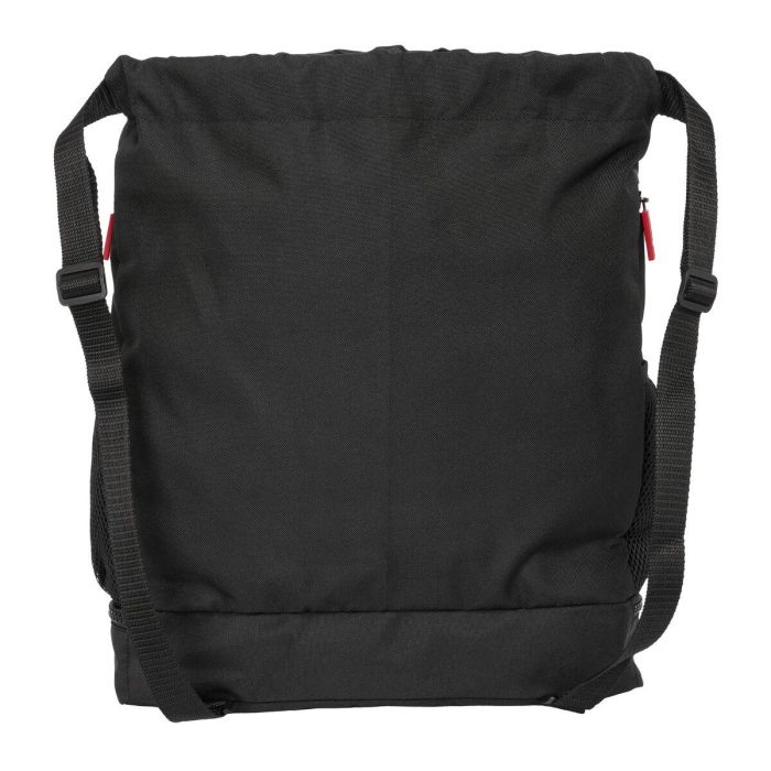 Bolsa Mochila con Cuerdas F.C. Barcelona Black Negro 35 x 40 x 1 cm 3 Bolsa Mochila con Cuerdas F.C. Barcelona Black Negro 35 x 40 x 1 cm 3
