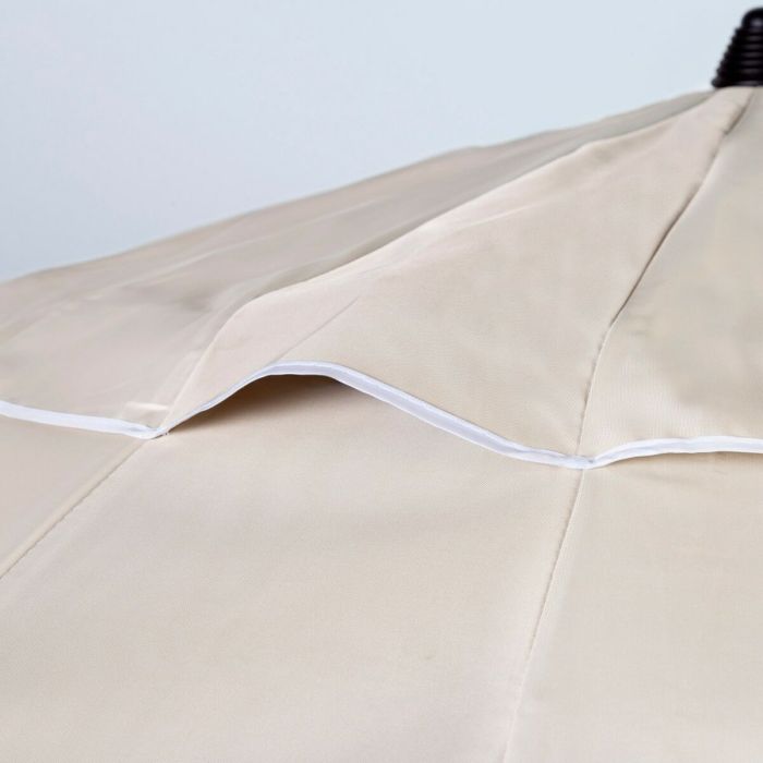 Sombrilla Aktive Crema Aluminio 240 x 235 x 240 cm (6 Unidades) 1 Sombrilla Aktive Crema Aluminio 240 x 235 x 240 cm (6 Unidades) 1