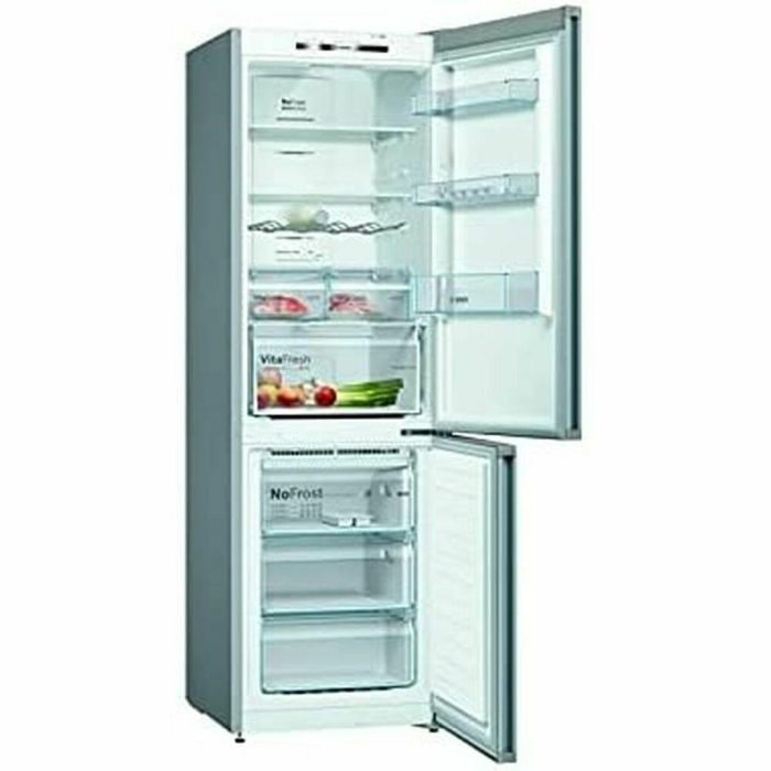 Frigorífico combinado BOSCH KGN36VIDA 186 Acero 357 L 2