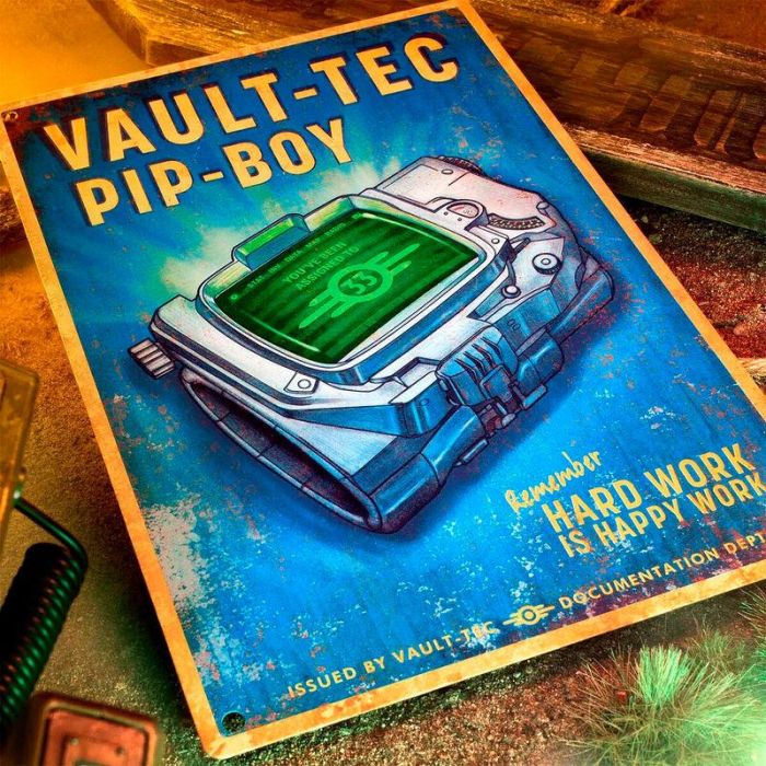 Doctor Collector Caja Metalica Tesoros del Yermo Fallout Doctor Collector Caja Metalica Tesoros del Yermo Fallout