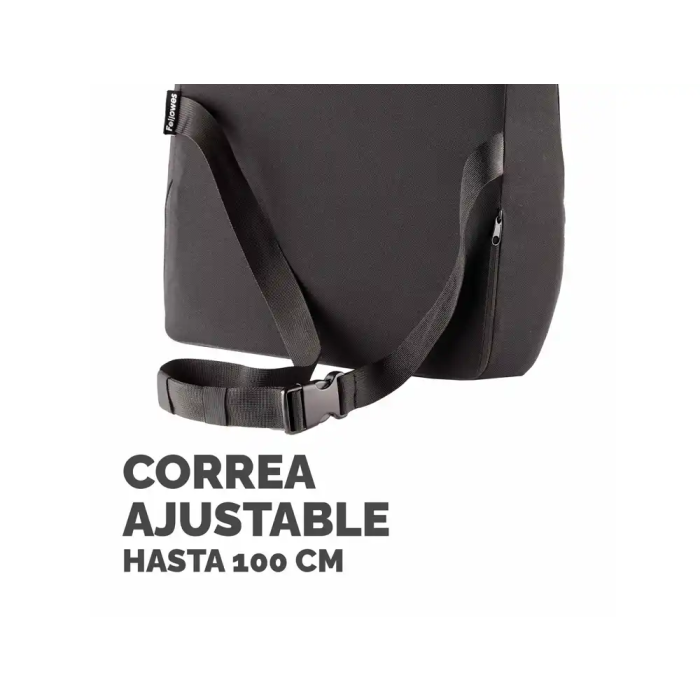 Fellowes 100119852 Respaldo Lumbar Acolchado Espuma Postural Ergonómico Negro 4