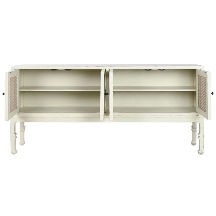 Buffet Oriental DKD Home Decor Blanco Roto Natural 40 x 85 x 180 cm 6