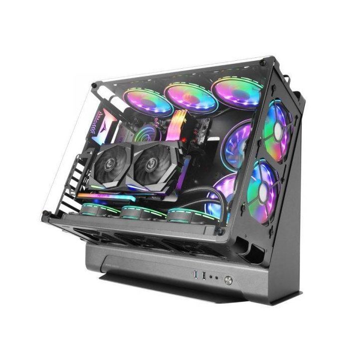 Mars gaming Caja Ordenador MCZ MCB Cristal Templado ATX MicroATX Mini-ITX USB 3.0 Torres Gaming 0 Mars gaming Caja Ordenador MCZ MCB Cristal Templado ATX MicroATX Mini-ITX USB 3.0 Torres Gaming 0