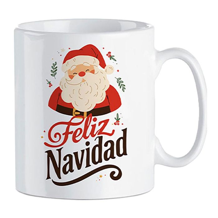 Taza papa noel 330 ml en caja regalo, colores surtidos 2 Taza papa noel 330 ml en caja regalo, colores surtidos 2