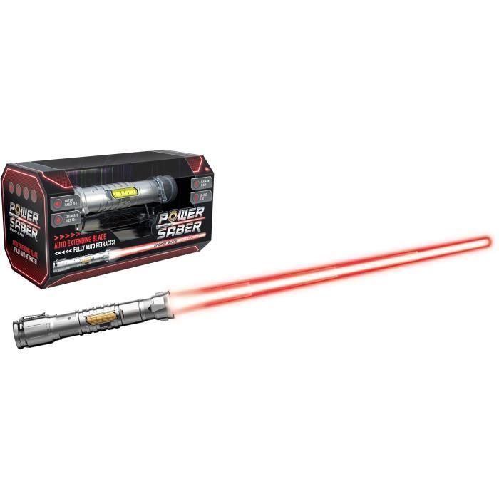 Goliath GOL8720077316195 Power Sabre Red - Sable de Juguete Retráctil y Contraíble 1:1 para Niños +8 años 1
