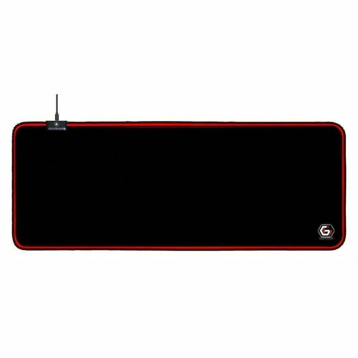 Gembird MP-GAMELED-L Alfombrilla de Ratón Gaming LED RGB Grande 800x300mm Negra con Base Antideslizante Alimentación USB 4 Gembird MP-GAMELED-L Alfombrilla de Ratón Gaming LED RGB Grande 800x300mm Negra con Base Antideslizante Alimentación USB 4