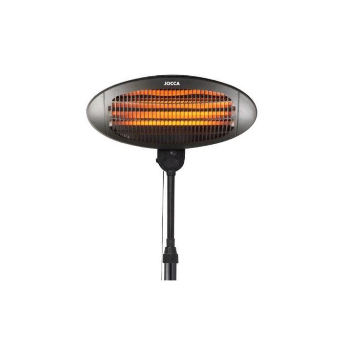 Estufa de Exterior Jocca 1558/ 2000W/ Temperatura Regulable 1 Estufa de Exterior Jocca 1558/ 2000W/ Temperatura Regulable 1