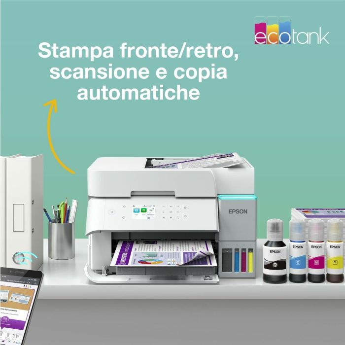 Impresora Multifunción Epson C11CL43411 1 Impresora Multifunción Epson C11CL43411 1