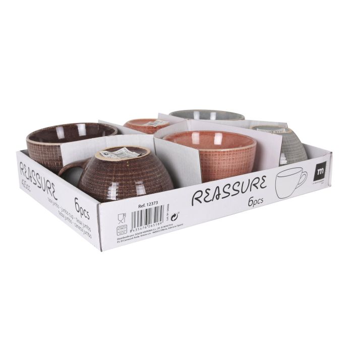 Inde Taza Jumbo Reassure 425 ml - 14 x 11.5 x 7.8 cm (24 Unidades) 2