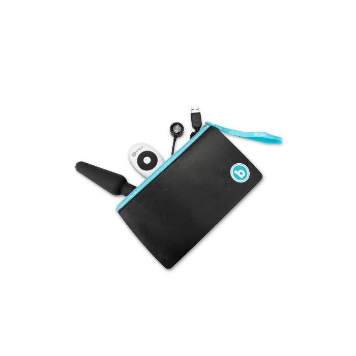 Plug anal con control remoto B-Vibe 05882610000 Negro 4 Plug anal con control remoto B-Vibe 05882610000 Negro 4