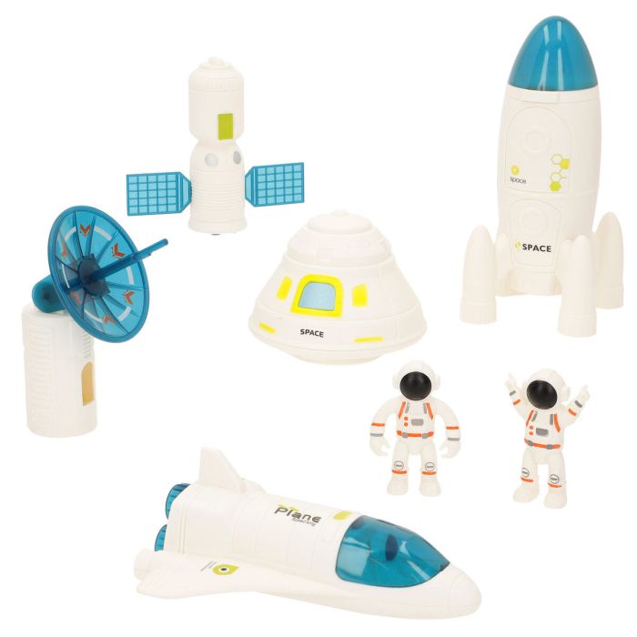Playset Colorbaby astronautas 7 Piezas 6