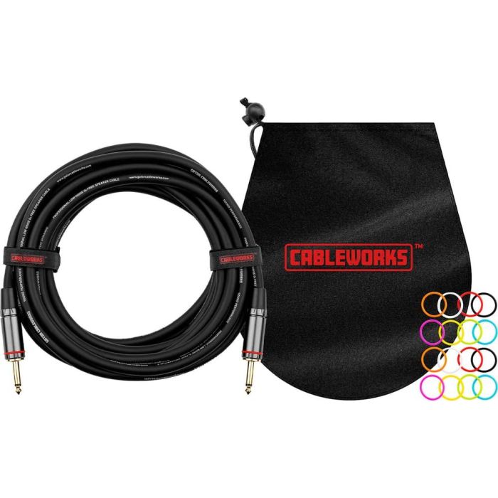 Cable Altavoz Jack/Jack - 3 M 4 Cable Altavoz Jack/Jack - 3 M 4