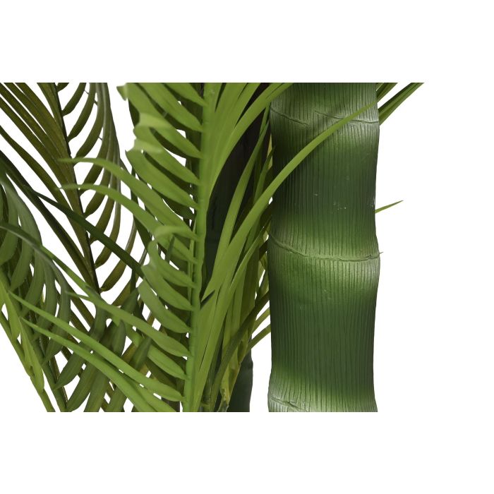 Planta Decorativa Home ESPRIT Polietileno Cemento Palmera 100 x 100 x 235 cm 2