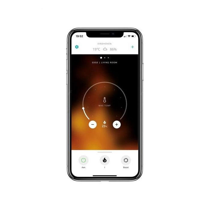 Duux DXCH15 Calefactor Edge Smart 2.000W Blanco, Calentamiento por Convección Rápida, Resistente a Salpicaduras IP24, Control Inteligente y Temporizador 17
