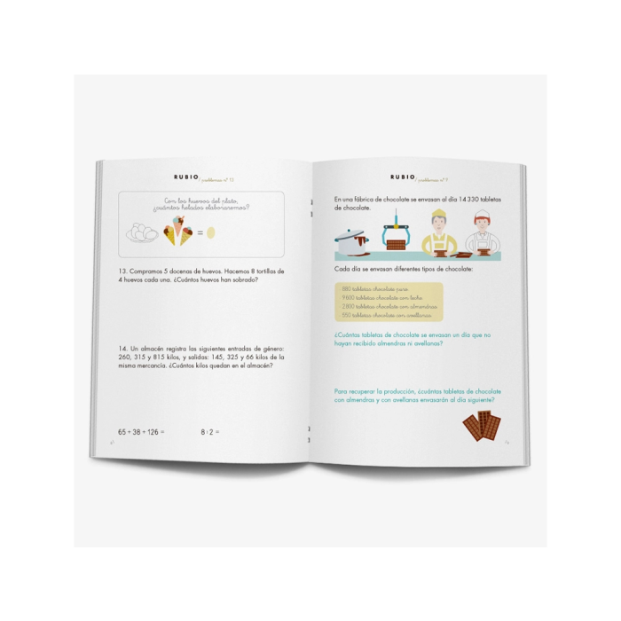 Rubio Cuaderno de problemas nº 13 para el desarrollo intelectual del alumno 2 Rubio Cuaderno de problemas nº 13 para el desarrollo intelectual del alumno 2