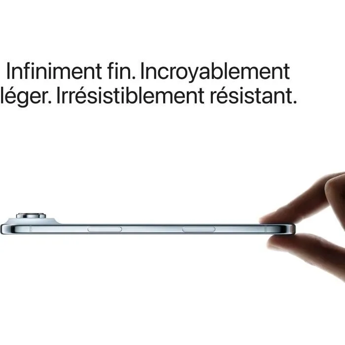 Apple iPhone Air IPAIR512WHITE 512 GB Blanco Nube 4