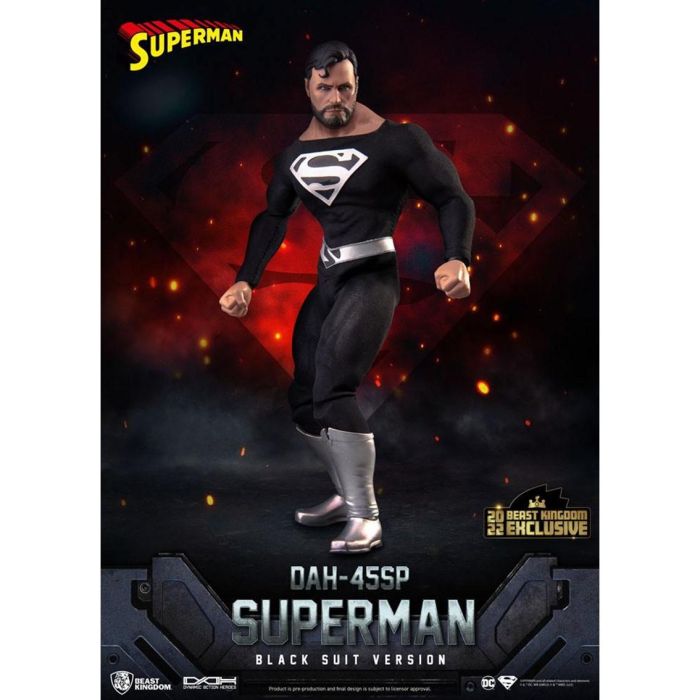 Figura Beast Kingdom Dc Comics Superman 1 Figura Beast Kingdom Dc Comics Superman 1