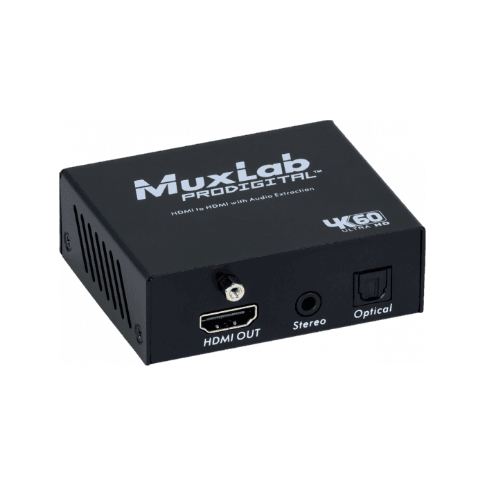 Extractor De Audio Hdmi 4K/60 3 Extractor De Audio Hdmi 4K/60 3