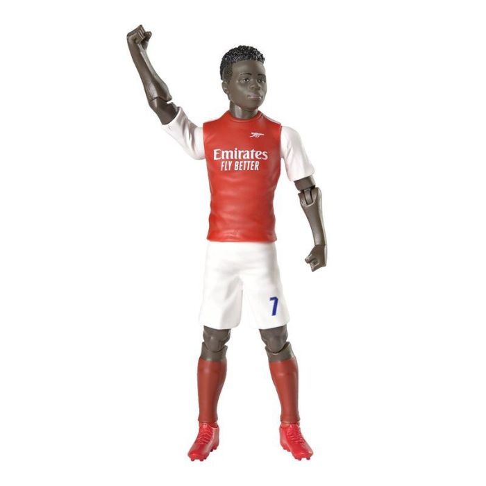 Banbo Toys Figura Saka Arsenal 20cm Articulada 4 Banbo Toys Figura Saka Arsenal 20cm Articulada 4
