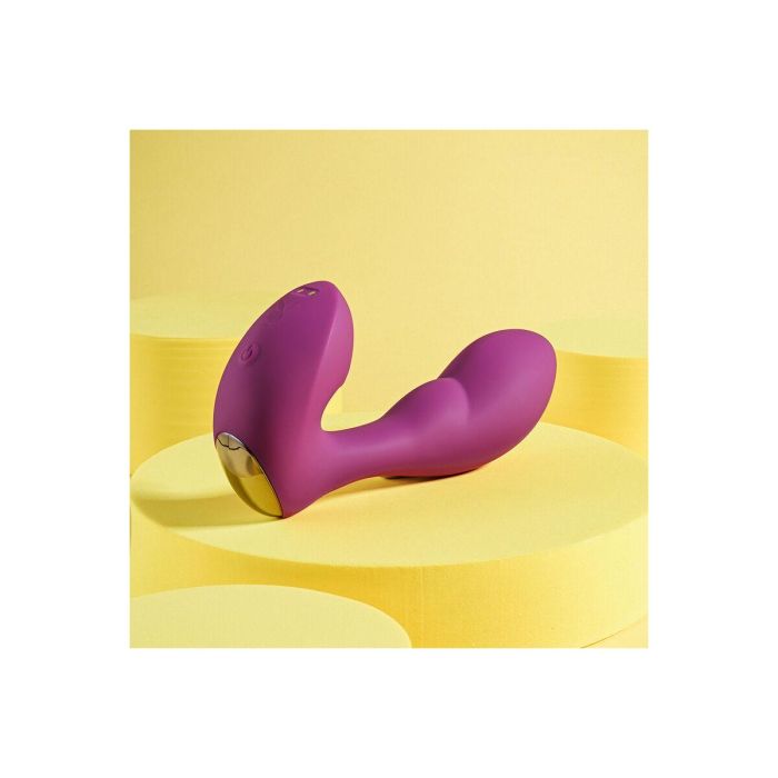 Vibrador Punto G Playboy Arch Morado 10 Vibrador Punto G Playboy Arch Morado 10