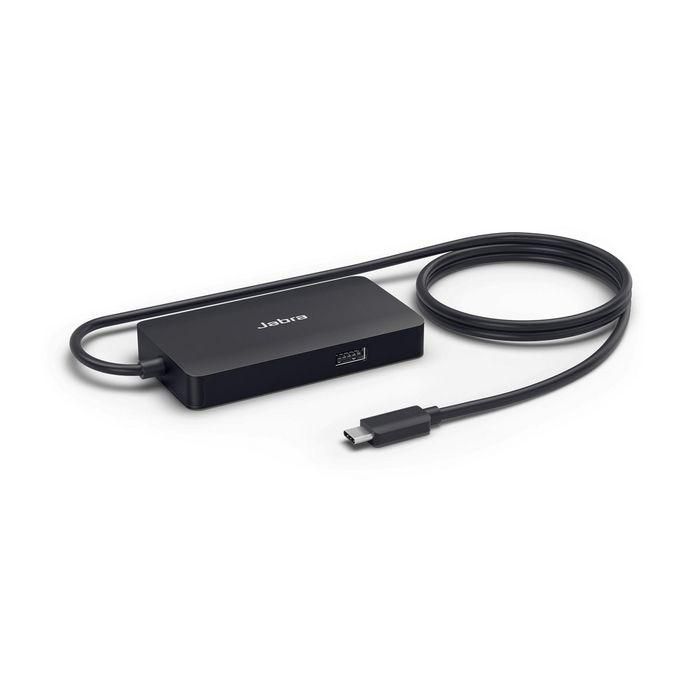Jabra Hub Panacast USB Tipo C - Estación de conexión con HDMI, VGA, RJ-45, USB 3.0, USB-C - Resolución 3840x2160 0 Jabra Hub Panacast USB Tipo C - Estación de conexión con HDMI, VGA, RJ-45, USB 3.0, USB-C - Resolución 3840x2160 0