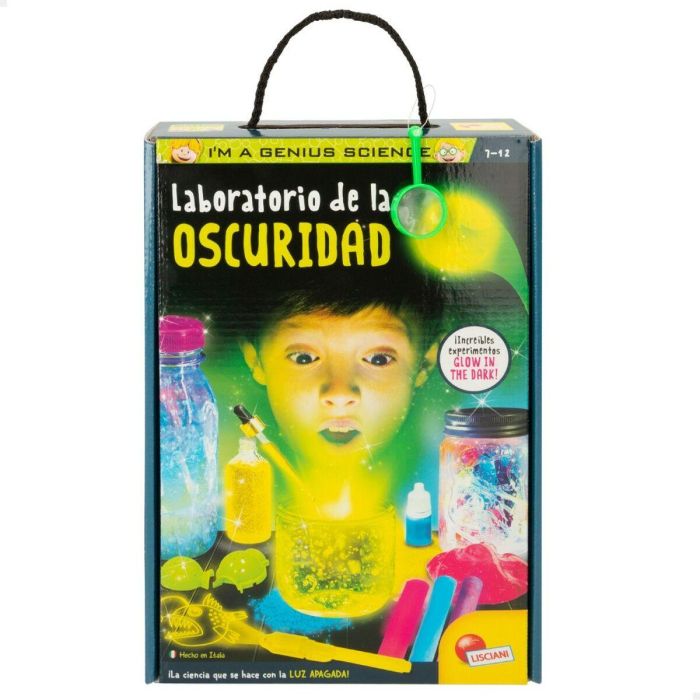 Juego de Ciencia Lisciani Laboratorio de la oscuridad ES (6 Unidades) 6