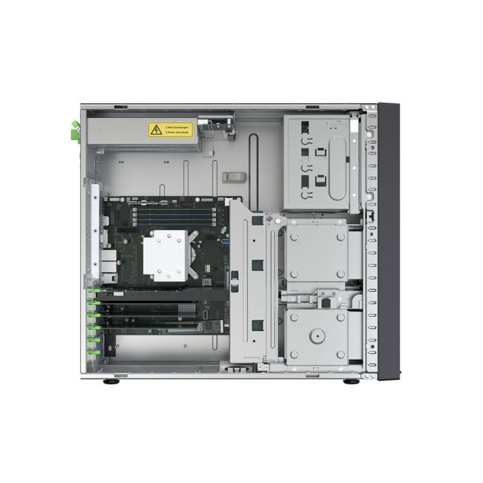 Servidor Fujitsu PRIMERGY TX1330 M5 Intel Xeon E-2388G 32 GB RAM 1 Servidor Fujitsu PRIMERGY TX1330 M5 Intel Xeon E-2388G 32 GB RAM 1