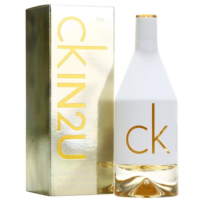 Calvin Klein Ckin2u Eau de Toilette para Mujer 100 ml Vaporizador