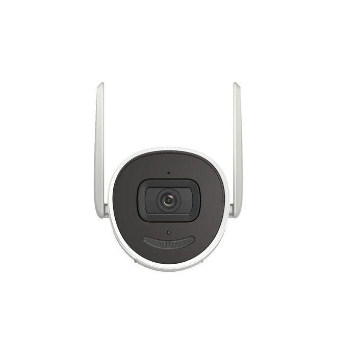 Hikvision Cámara IP bullet WiFi 4M 2.8mm IR30 WDR H.265+ IP66. Audio, micrófono 2