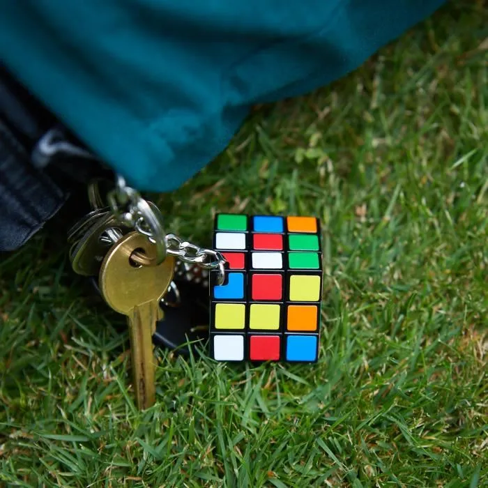 Rubik'S Cubo de Rubik 3x3 Llavero Mini Juguete Clásico