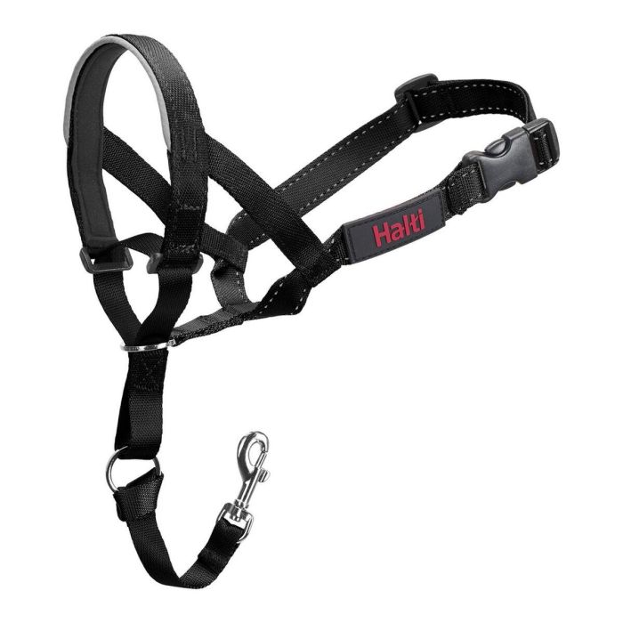 Collar de Adiestramiento para Perros Company of Animals Halti Negro Bozal (31-40 cm)