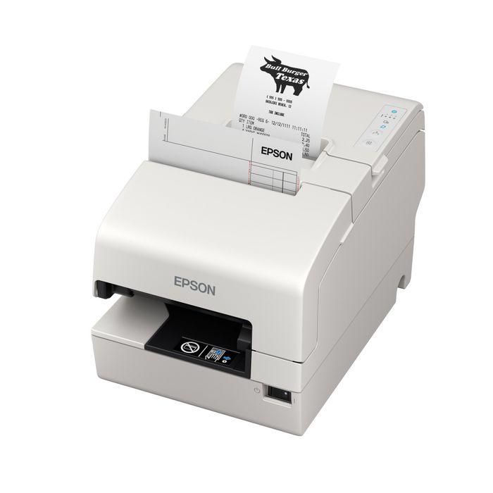 Epson OmniLink TM-H6000VI TM-H6000V-203 Impresora TPV Multifunción con Procesamiento de Cheques USB Blanca 2 Epson OmniLink TM-H6000VI TM-H6000V-203 Impresora TPV Multifunción con Procesamiento de Cheques USB Blanca 2