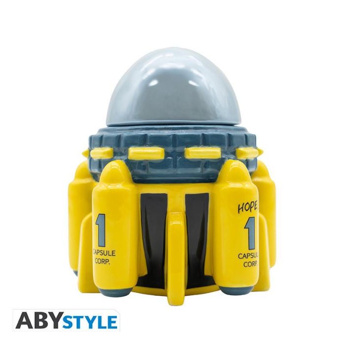 Taza 3D Abystyle Dragon Ball Máquina 2 Taza 3D Abystyle Dragon Ball Máquina 2