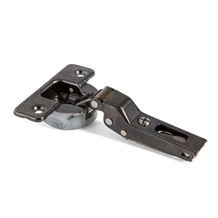 Salice C7A6AE6 Bisagra Silentia+ Cierre Amortiguado Codo Recto 110º, Cazoleta Ø35mm Titanio. Para puertas 16-26mm 1 Salice C7A6AE6 Bisagra Silentia+ Cierre Amortiguado Codo Recto 110º, Cazoleta Ø35mm Titanio. Para puertas 16-26mm 1