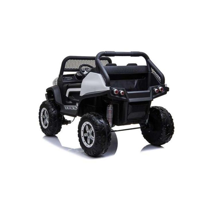 Coche mercedes unimog white bateria 12v 128 x 86 x 84cm runruntoys 2 Coche mercedes unimog white bateria 12v 128 x 86 x 84cm runruntoys 2