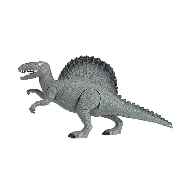 Tachan Spinosaurus Dinosaurio de Juguete con Luces y Sonido, Ojos Iluminados y Gruñido Realista para Niños +3 Años