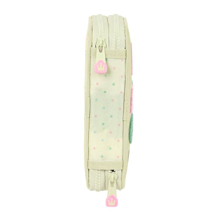 Estuche Escolar con Accesorios Glow Lab Magic flow Beige 12.5 x 19.5 x 4 cm (28 piezas) 4